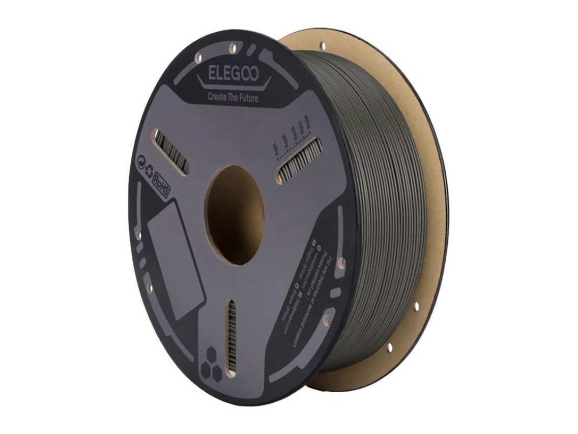 Filamento ELEGOO PETG-CF (Gris)