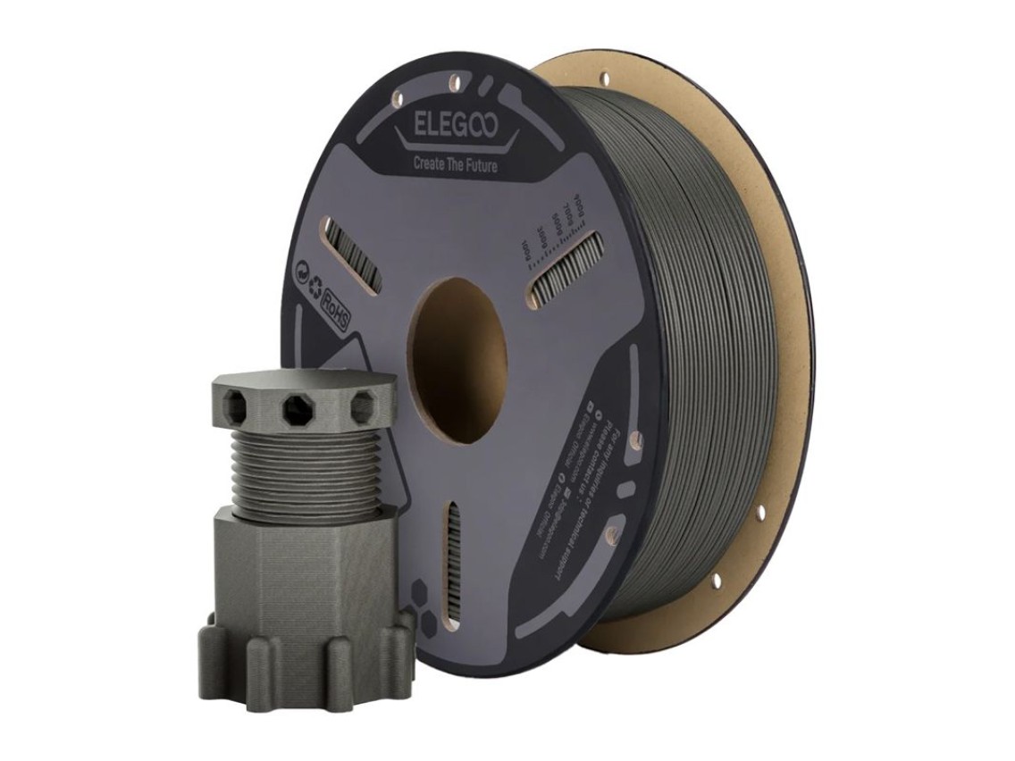 Filamento ELEGOO PETG-CF (Gris)