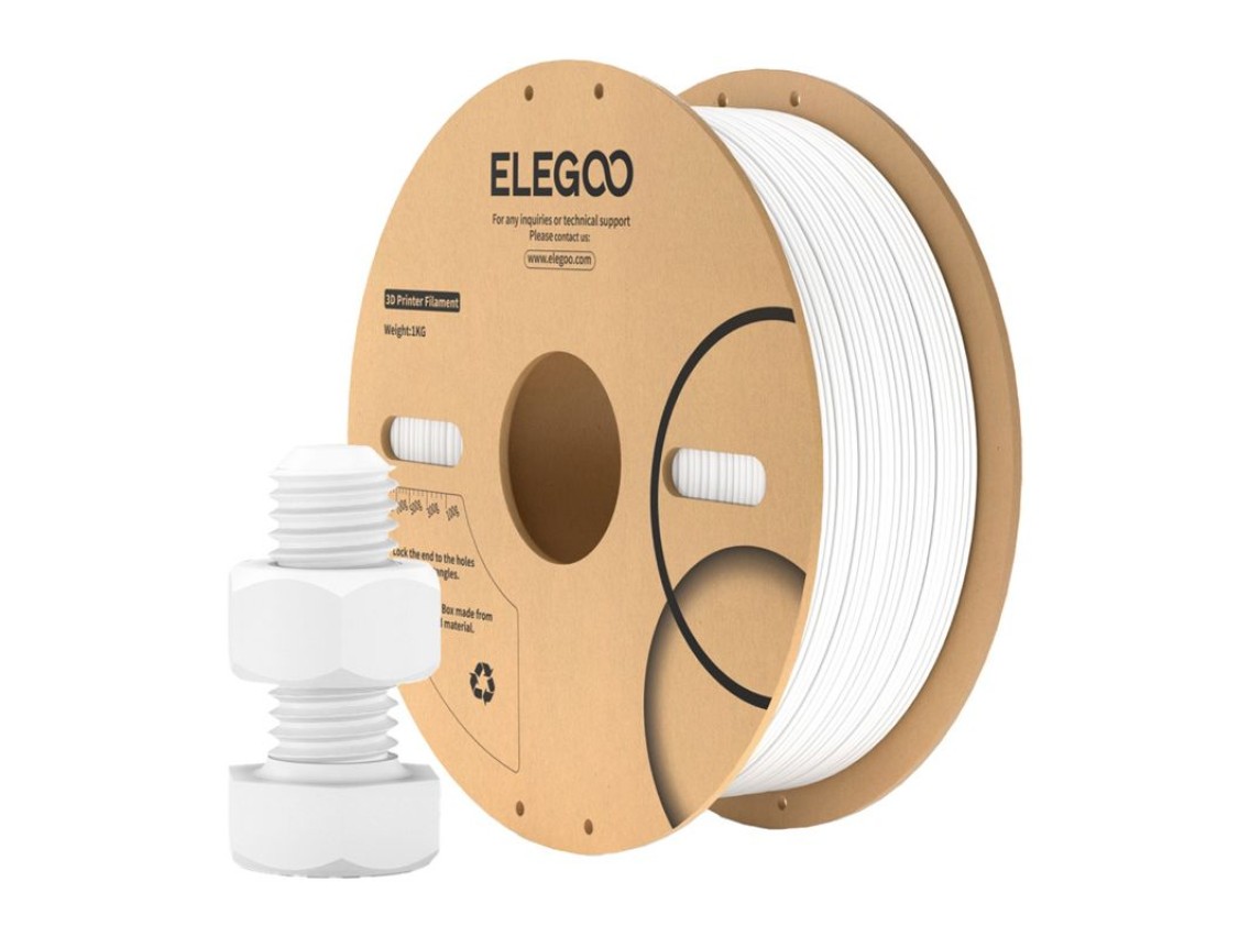 Filamento ABS ELEGOO (branco)