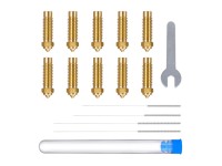 Conjunto de bicos de lat�o ELEGOO Neptune 4 Plus / 4 Max (0,4 mm x4, 0,6 mm x2, 0,8 mm x2, 1,0 mm x2