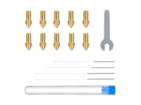 Conjunto de bicos de lat�o ELEGOO Neptune 4 / 4 Pro (0,2 mm x2, 0,4 mm x4, 0,6 mm x2, 0,8 mm x2)