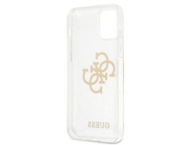 Guess GUHCP12LPCUGL4GTR iPhone 12 Pro Max 6.7" transparent hard case Glitter 4G Big Logo Guess GUHCP12LPCUGL4GTR iPhone 12 Pro Max 6.7" transparent hard case Glitter 4G Big Logo