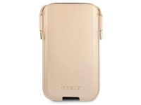 Bolsa Guess GUHCP12MSAPSLG 6.1" dourada/dourada Saffiano Bolsa Guess GUHCP12MSAPSLG 6.1" dourada/dourada Saffiano