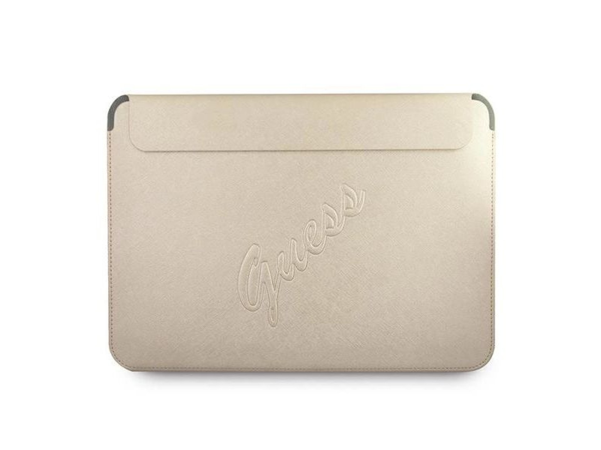 Funda Guess Saffiano Script para portátil de 13
