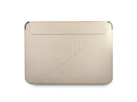 Funda Guess Saffiano Script para portátil de 13" - color dorado Funda Guess Saffiano Script para portátil de 13" - color dorado