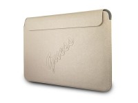Funda Guess Saffiano Script para portátil de 13" - color dorado Funda Guess Saffiano Script para portátil de 13" - color dorado