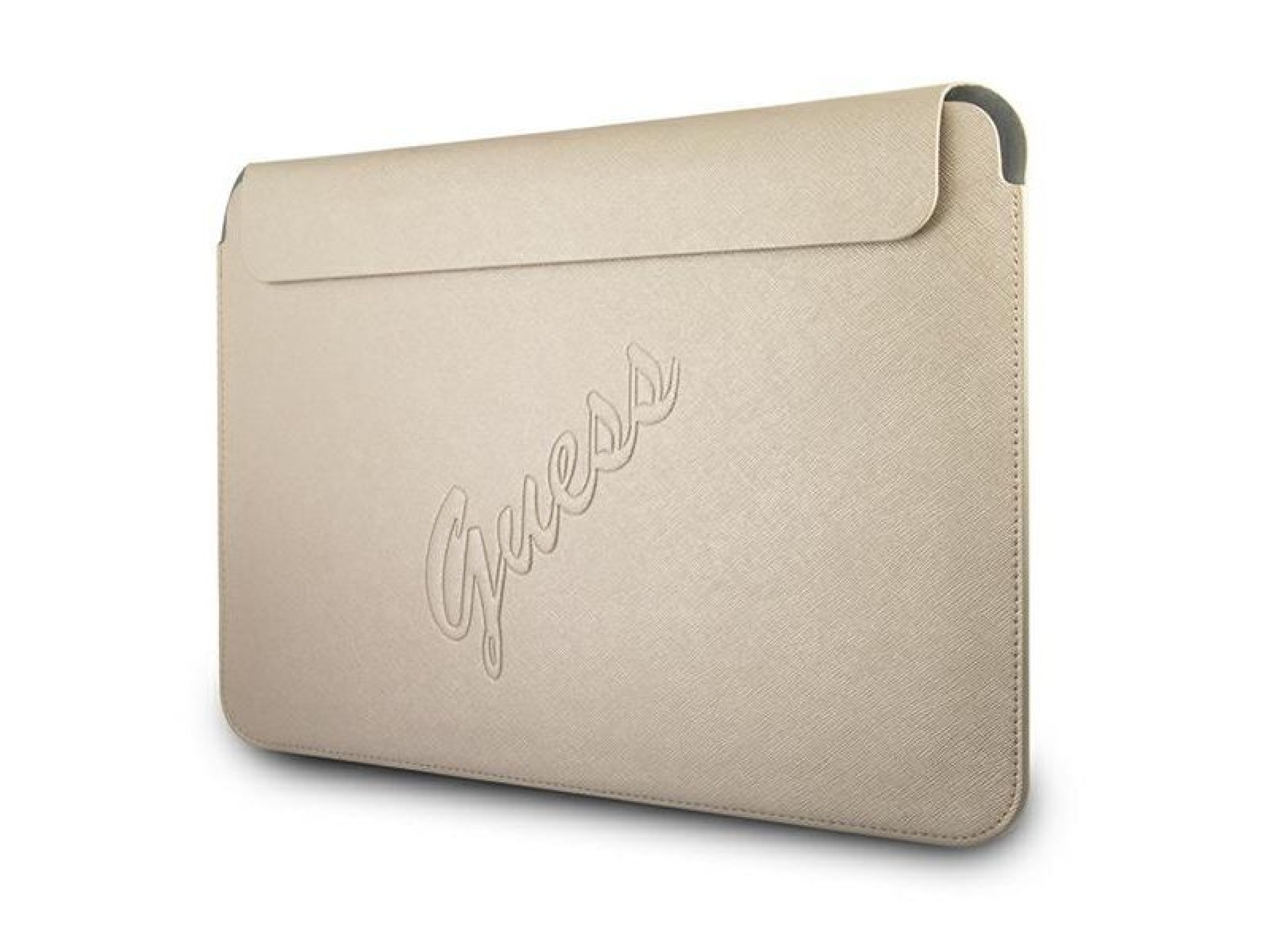 Funda Guess Saffiano Script para portátil de 13