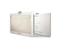 Funda Guess Saffiano Script para portátil de 13" - color dorado Funda Guess Saffiano Script para portátil de 13" - color dorado