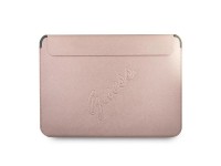 Funda Guess Saffiano Script para portátil de 13" - rosa Funda Guess Saffiano Script para portátil de 13" - rosa