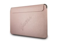 Funda Guess Saffiano Script para portátil de 13" - rosa Funda Guess Saffiano Script para portátil de 13" - rosa