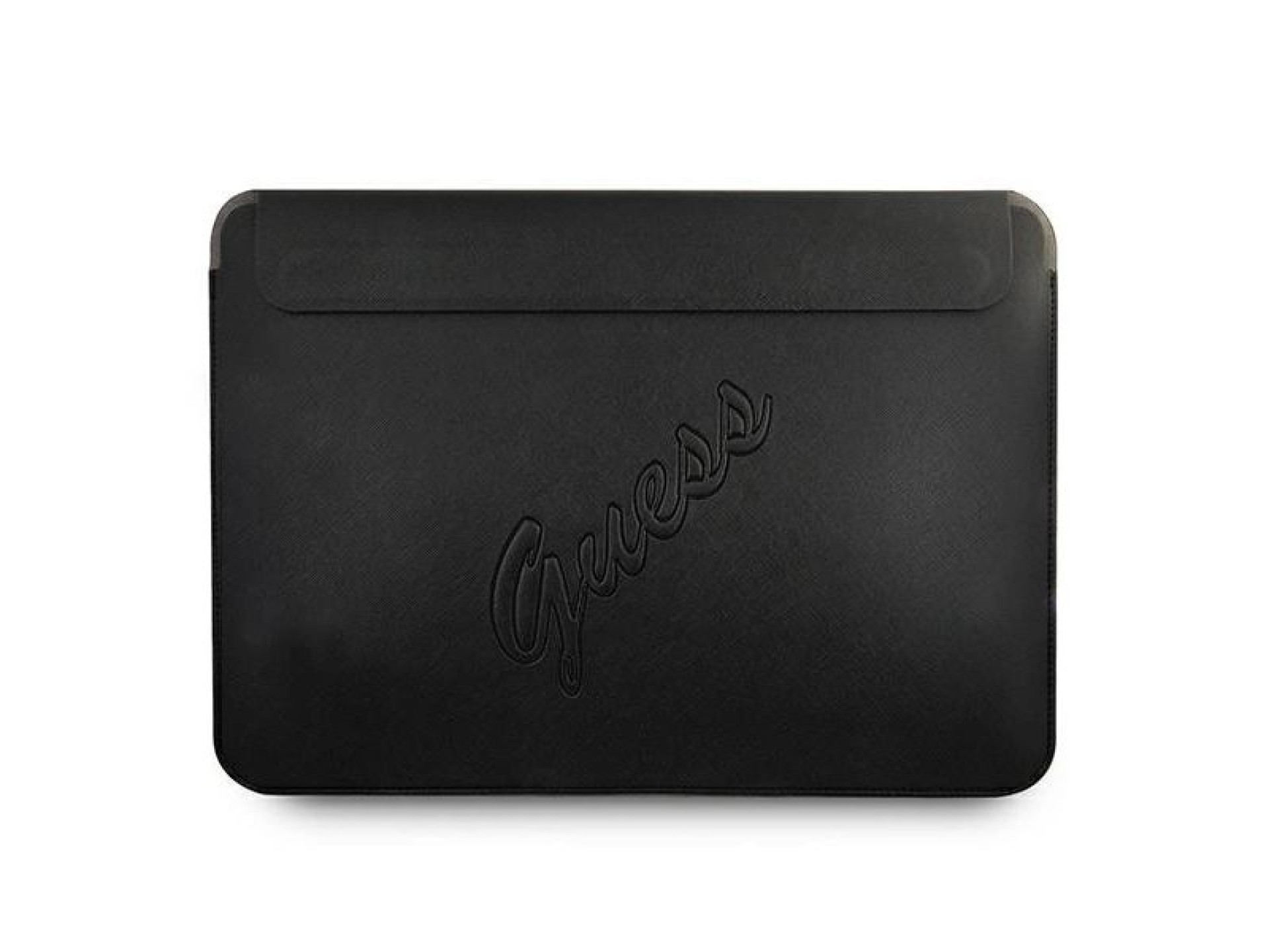 Capa Guess Saffiano Script para laptop de 13