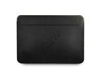 Capa Guess Saffiano Script para laptop de 13" - preta Capa Guess Saffiano Script para laptop de 13" - preta