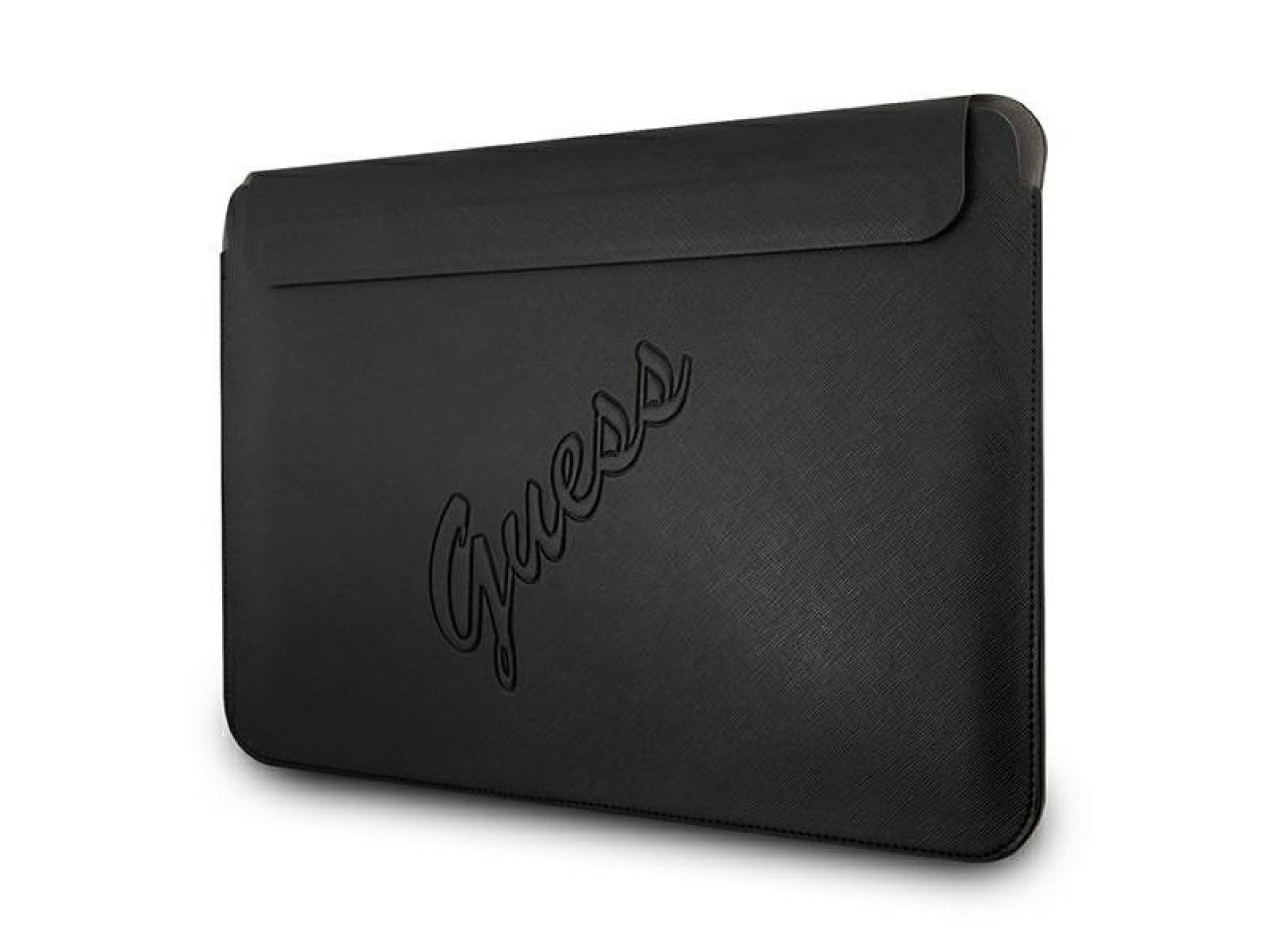 Capa Guess Saffiano Script para laptop de 13