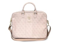 Mochila Guess 4G com logo grande para laptop de 16 polegadas - rosa Mochila Guess 4G com logo grande para laptop de 16 polegadas - rosa