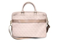 Mochila Guess 4G com logo grande para laptop de 16 polegadas - rosa Mochila Guess 4G com logo grande para laptop de 16 polegadas - rosa