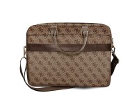 Mochila Guess 4G com logo grande para laptop de 16 polegadas - marrom Mochila Guess 4G com logo grande para laptop de 16 polegadas - marrom