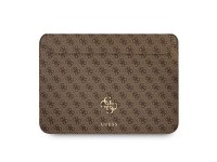 Guess 4G Big Logo case for a 13" laptop - brown