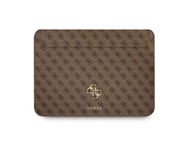 Guess 4G Big Logo case for a 13" laptop - brown Guess 4G Big Logo case for a 13" laptop - brown