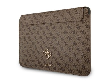 Guess 4G Big Logo case for a 13" laptop - brown Guess 4G Big Logo case for a 13" laptop - brown