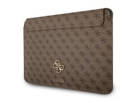 Guess 4G Big Logo case for a 13" laptop - brown Guess 4G Big Logo case for a 13" laptop - brown
