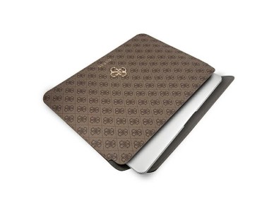 Guess 4G Big Logo case for a 13" laptop - brown Guess 4G Big Logo case for a 13" laptop - brown