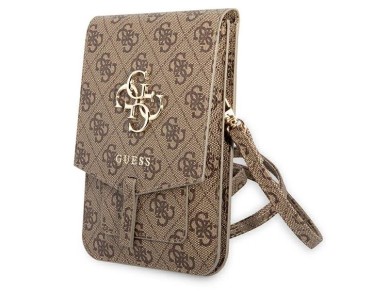 Guess Handbag GUWBG4GFBR brown /brown 4G Big Logo Guess Handbag GUWBG4GFBR brown /brown 4G Big Logo