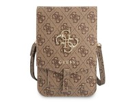 Guess Handbag GUWBG4GFBR brown /brown 4G Big Logo Guess Handbag GUWBG4GFBR brown /brown 4G Big Logo