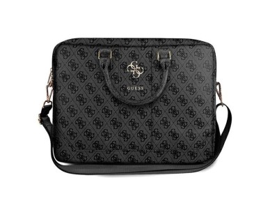 Guess 4G Big Logo bag for a 16'' laptop - gray Guess 4G Big Logo bag for a 16'' laptop - gray