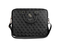 Mochila Guess 4G com logo grande para laptop de 16 polegadas - cinza Mochila Guess 4G com logo grande para laptop de 16 polegadas - cinza