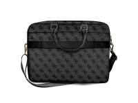 Mochila Guess 4G com logo grande para laptop de 16 polegadas - cinza Mochila Guess 4G com logo grande para laptop de 16 polegadas - cinza