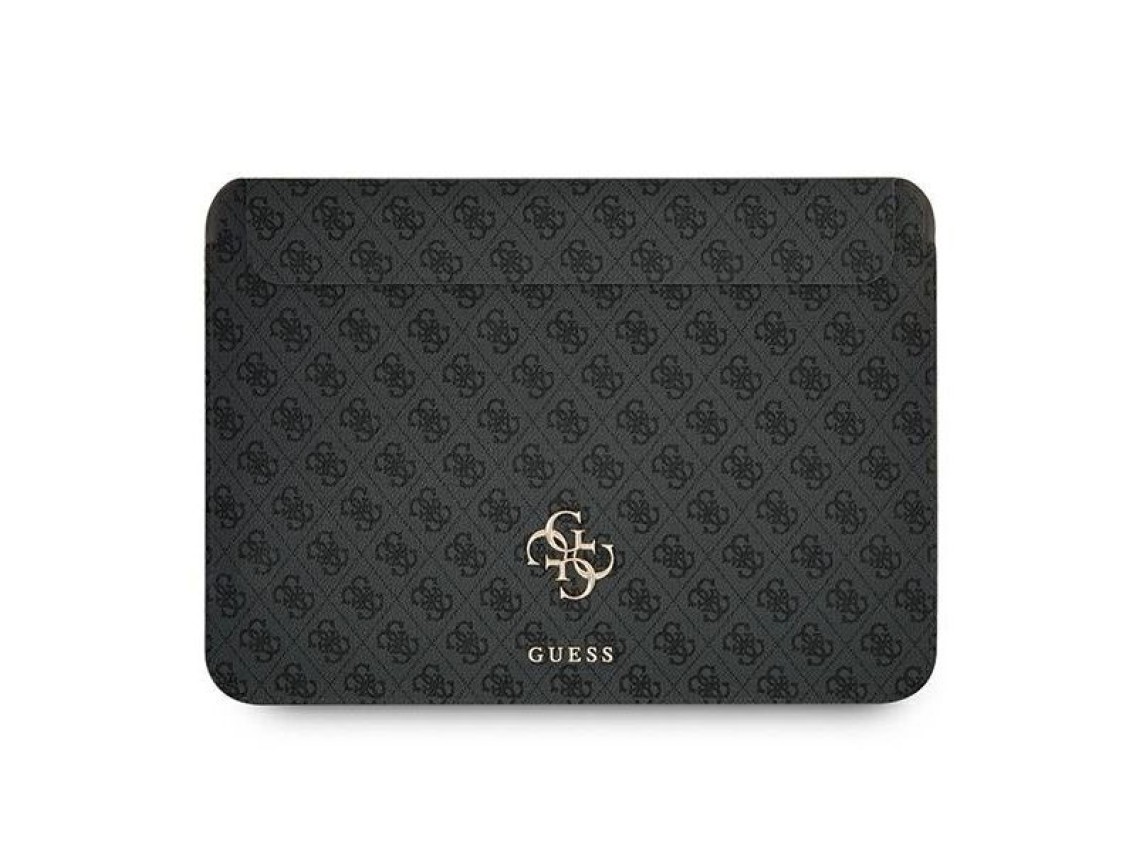 Funda Guess 4G con logo grande para port�til de 13" - gris