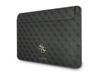 Funda Guess 4G con logo grande para port�til de 13" - gris
