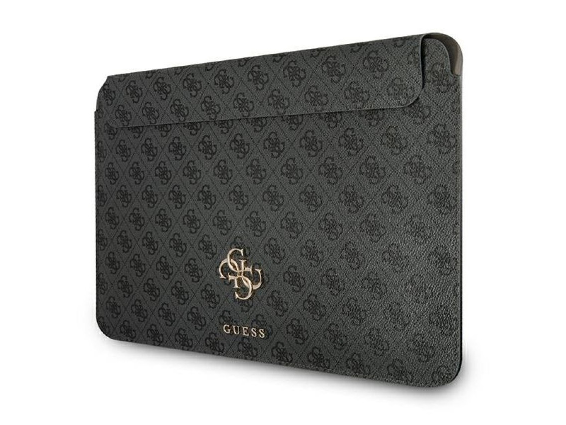 Funda Guess 4G con logo grande para port�til de 13" - gris
