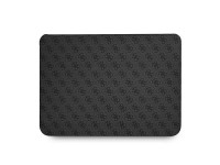 Funda Guess 4G con logo grande para port�til de 13" - gris