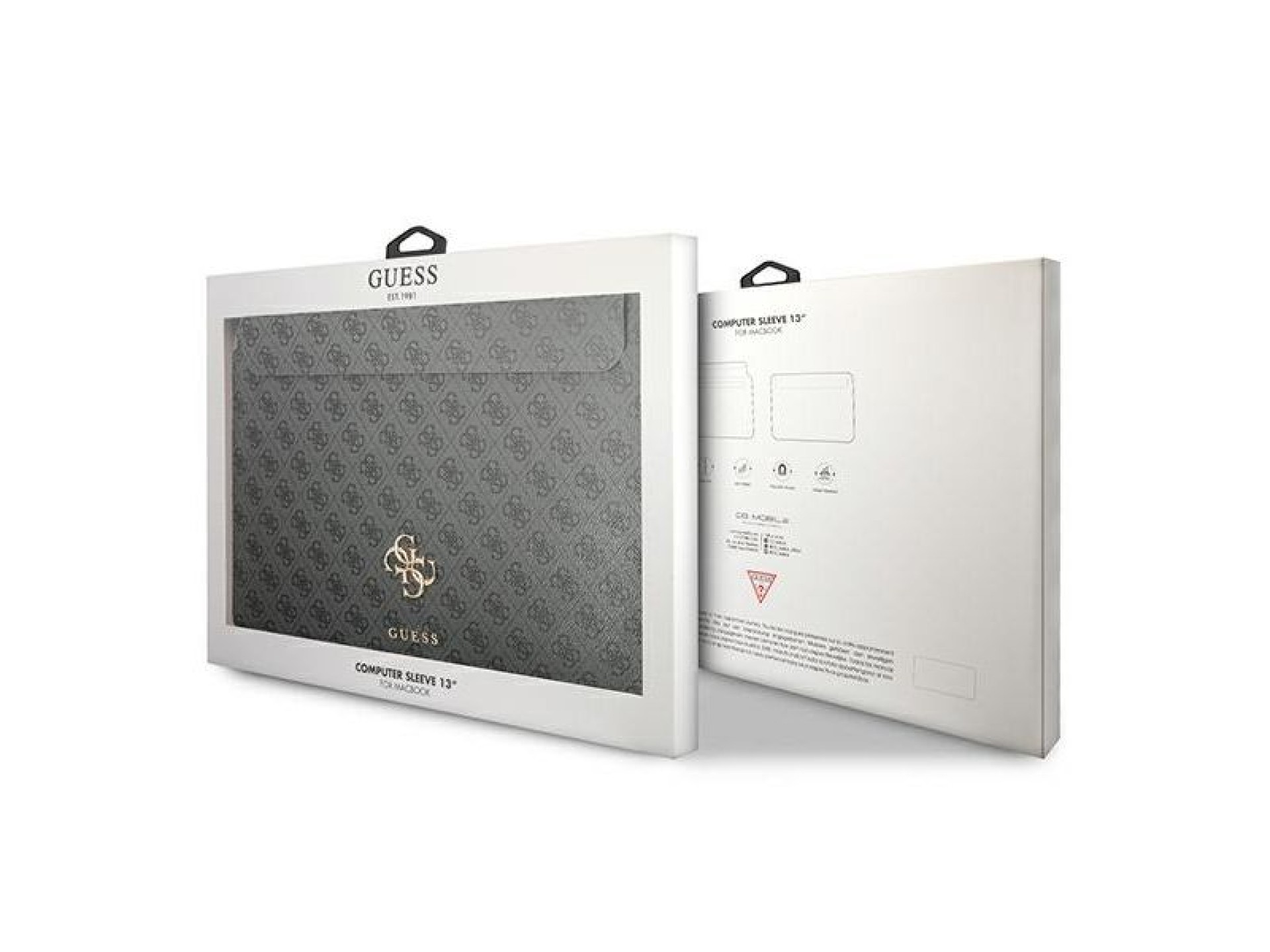 Funda Guess 4G con logo grande para portátil de 13