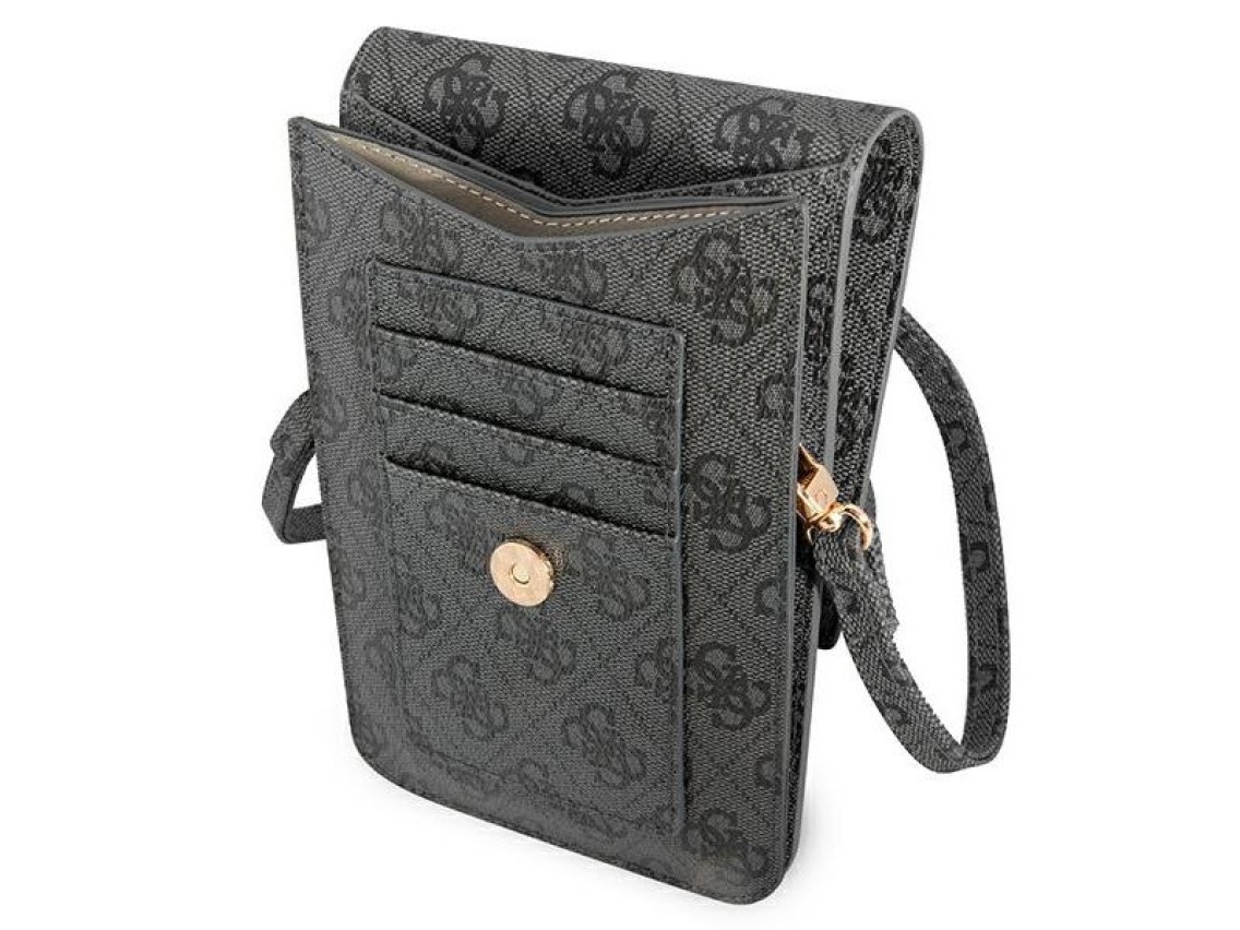 Bolsa Guess 4G Big Logo - cinza