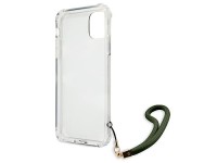 Guess GUHCN61KSARKA iPhone 11 6.1" / Xr verde/cáqui capa rígida Camo Collection Guess GUHCN61KSARKA iPhone 11 6.1" / Xr verde/cáqui capa rígida Camo Collection