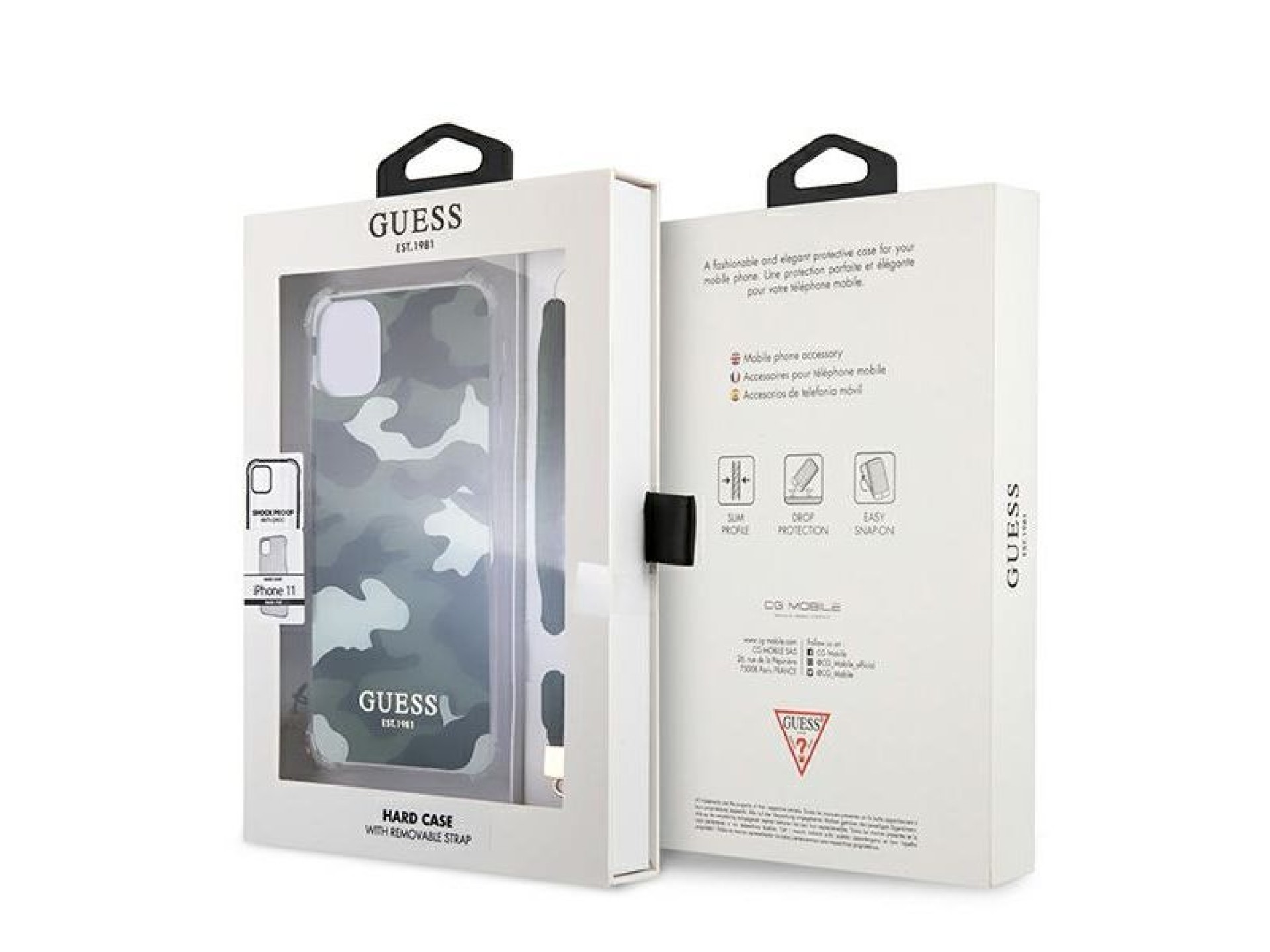 Guess GUHCN61KSARKA iPhone 11 6.1