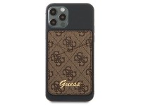 Guess Wallet Card Slot GUWMS4GTLBR MagSafe 4G brown/brown Guess Wallet Card Slot GUWMS4GTLBR MagSafe 4G brown/brown