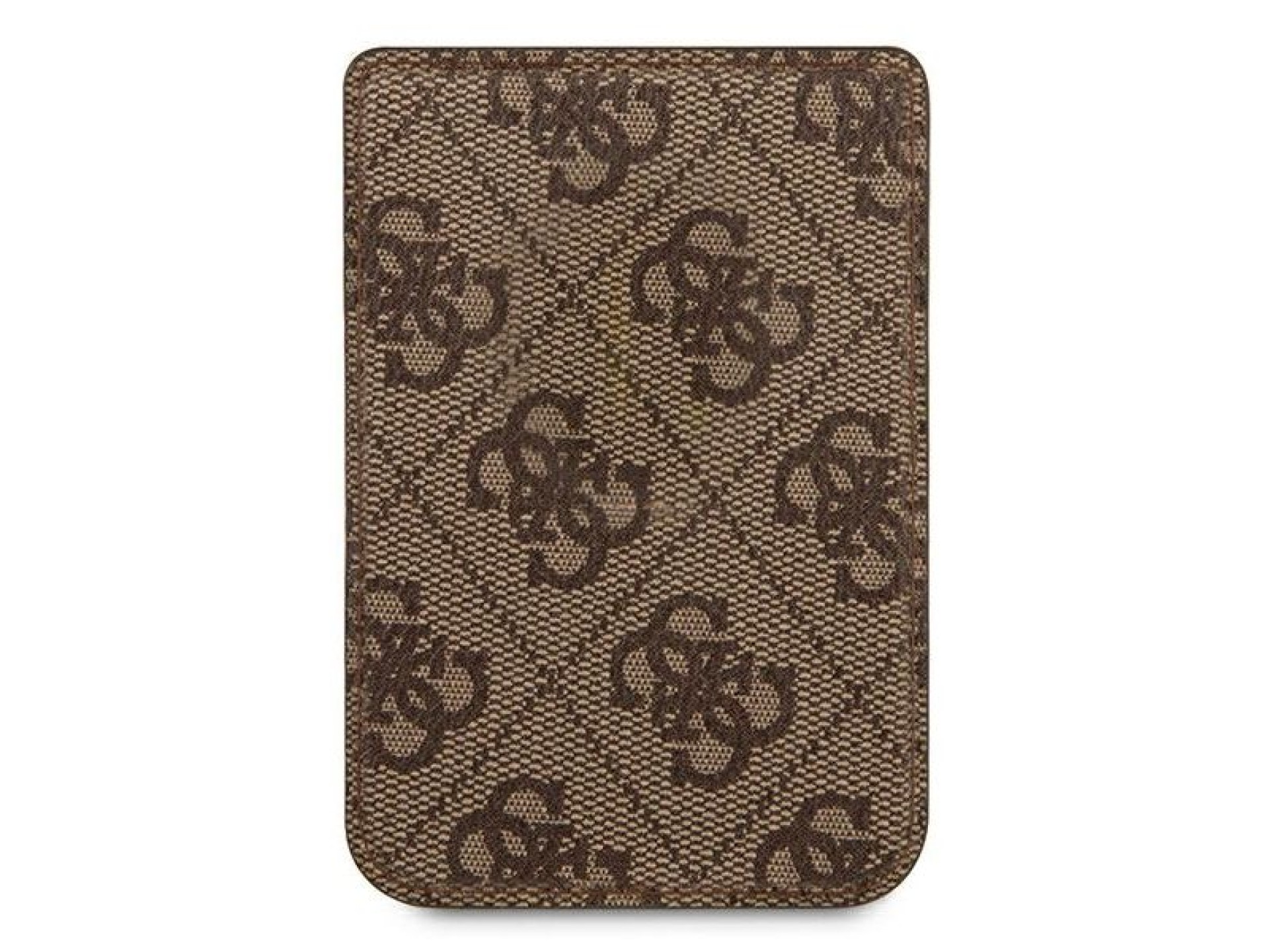 Guess Wallet Card Slot GUWMS4GTLBR MagSafe 4G brown/brown