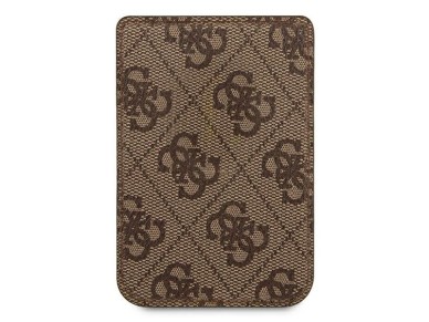 Porta-cart�es Guess Wallet GUWMS4GTLBR MagSafe 4G marrom/marrom