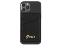 Cartera Guess Saffiano MagSafe - Negra