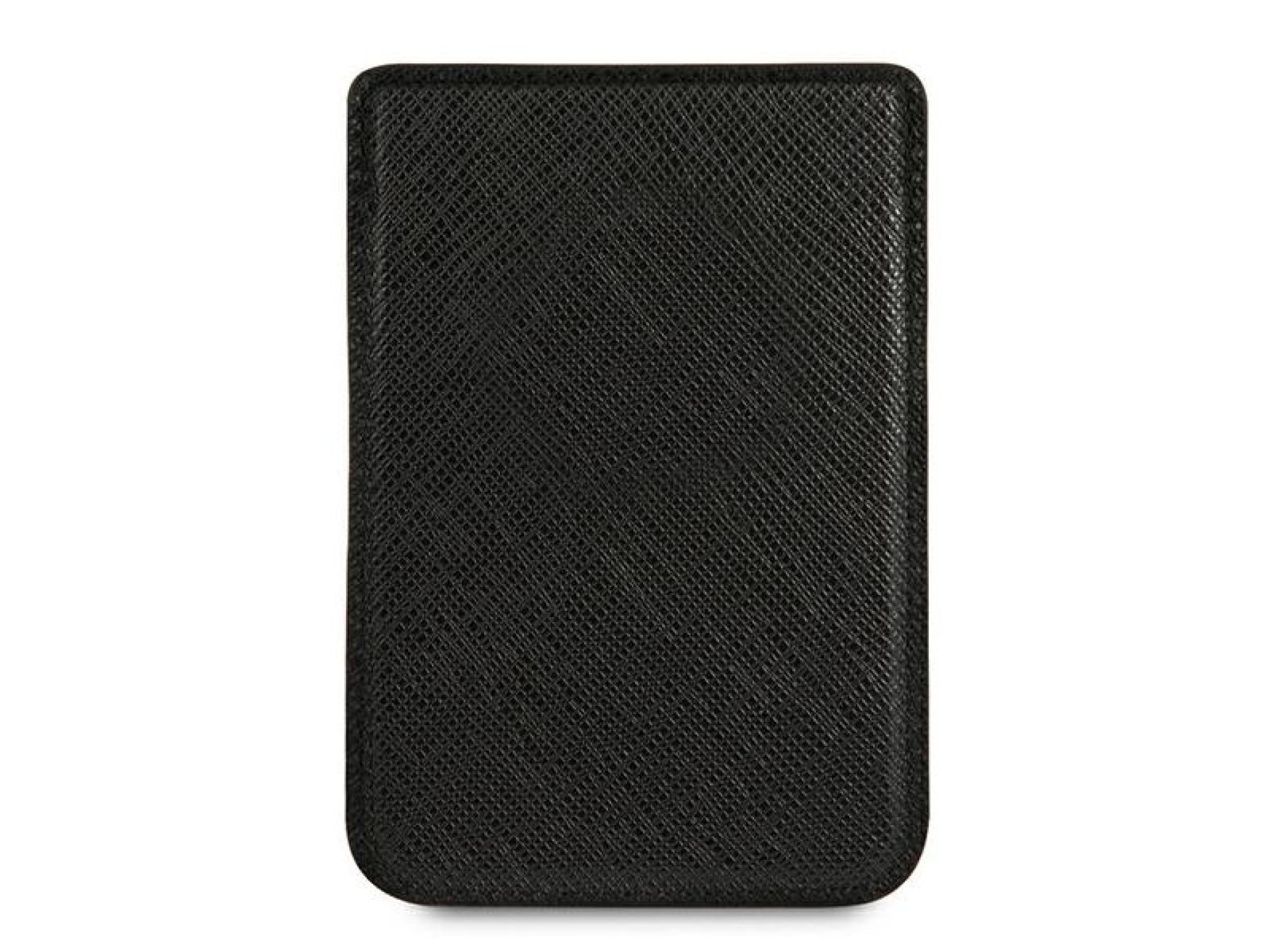 Cartera Guess Saffiano MagSafe - Negra