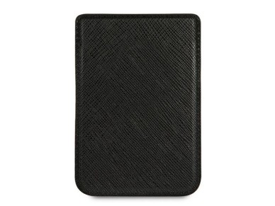Guess Saffiano MagSafe Wallet - Black