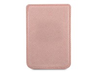 Porta-cartões Guess Wallet GUWMSSASLPI MagSafe Saffiano rosa/rosa Porta-cartões Guess Wallet GUWMSSASLPI MagSafe Saffiano rosa/rosa