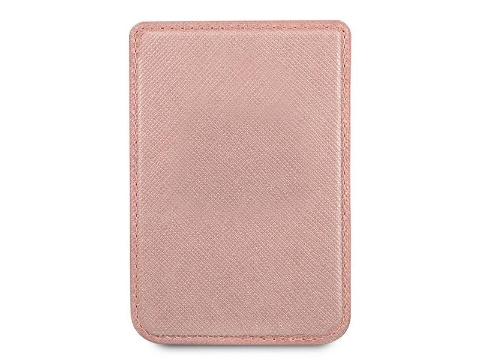 Porta-cartões Guess Wallet GUWMSSASLPI MagSafe Saffiano rosa/rosa