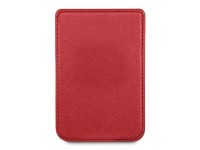Carteira Guess com compartimento para cartões GUWMSSASLRE MagSafe Saffiano vermelha/vermelha Carteira Guess com compartimento para cartões GUWMSSASLRE MagSafe Saffiano vermelha/vermelha