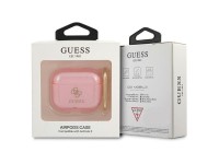 Capa para AirPods 3 Guess GUA3UCG4GP rosa/coleção glitter rosa Capa para AirPods 3 Guess GUA3UCG4GP rosa/coleção glitter rosa