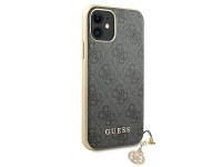 Guess GUHCN61GF4GGR iPhone 11 6.1" / Xr grey/gray hard case 4G Charms Collection Guess GUHCN61GF4GGR iPhone 11 6.1" / Xr grey/gray hard case 4G Charms Collection
