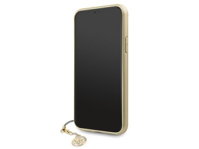 Guess GUHCN61GF4GGR iPhone 11 6.1" / Xr grey/gray hard case 4G Charms Collection Guess GUHCN61GF4GGR iPhone 11 6.1" / Xr grey/gray hard case 4G Charms Collection
